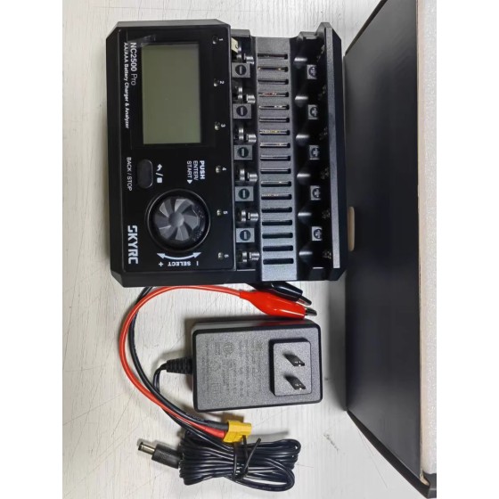 SKYRC NC2500 Pro NiMH NiCd Battery QC3.0 Charger for AA AAA Rechargeable Batteries Universal LCD Smart Battery 3in1 Fast Charger
